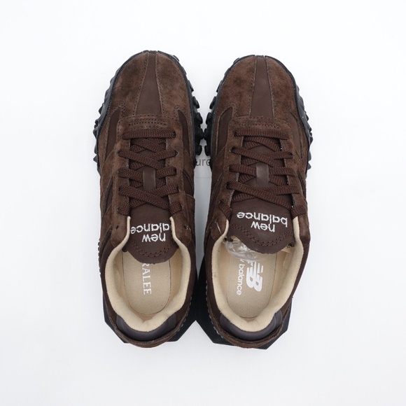 NEW New Balance Auralee XC-72 Sneakers UXC72AA Brown - Picture 5 of 8